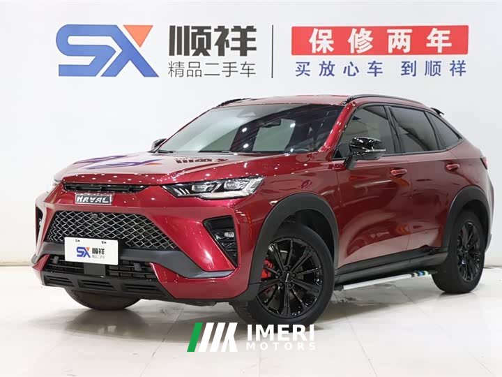 Haval H6S 1.5T DHT smart running version