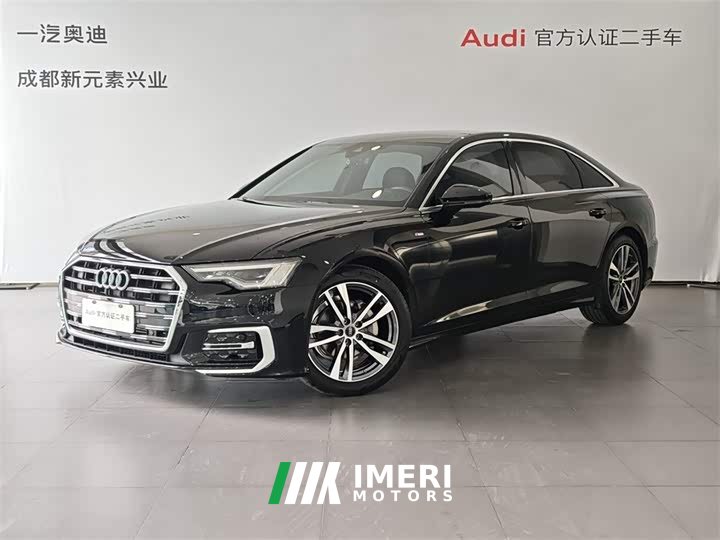Audi A6L 2023 facelift 40 TFSI luxury and dynamic