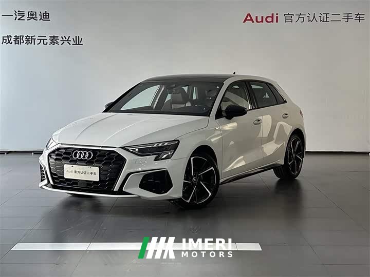 Audi A3 2022 Sportback 35 TFSI stylish and sporty