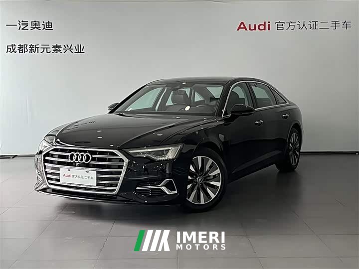 Audi A6L 2023 facelift 45 TFSI premium