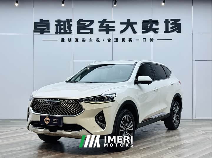Haval F7 2021 2.0T two-wheel drive i