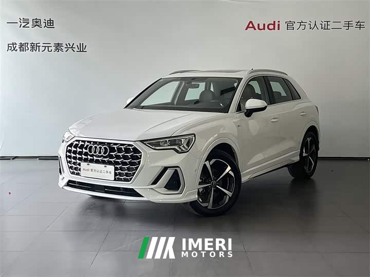 Audi Q3 35 TFSI Fashionable and Elegant