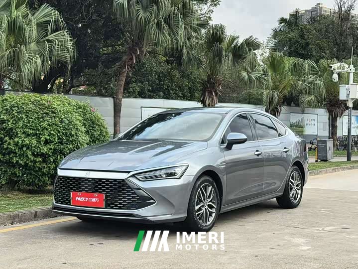 BYD Qin PLUS 2021 DM-i 55KM flagship