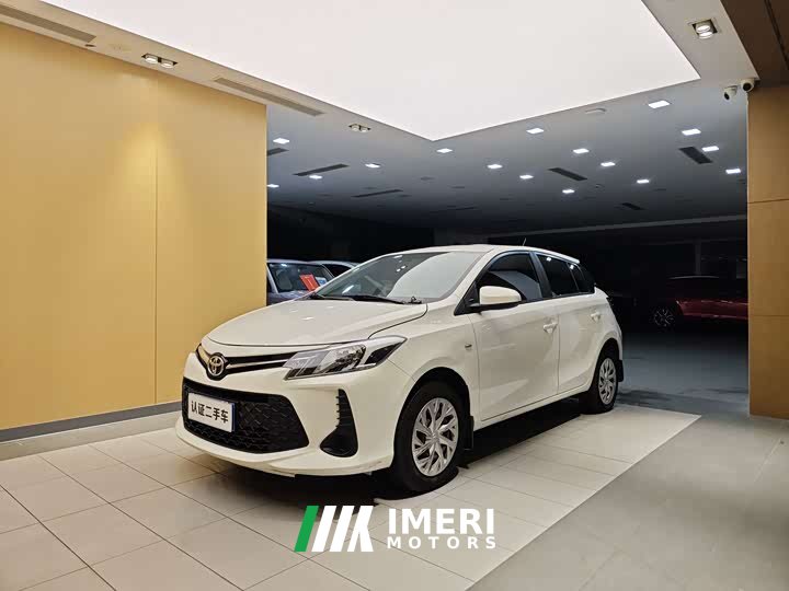Toyota Vios FS 2021 1.5L CVT Fengchi Edition