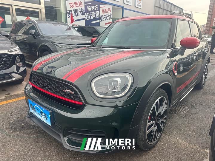 BMW MINI JCW COUNTRYMAN 2.0T JOHN COOPER WORKS