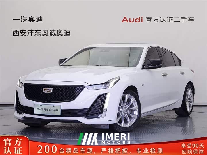 Cadillac CT5 2022 28T luxury (standard version)