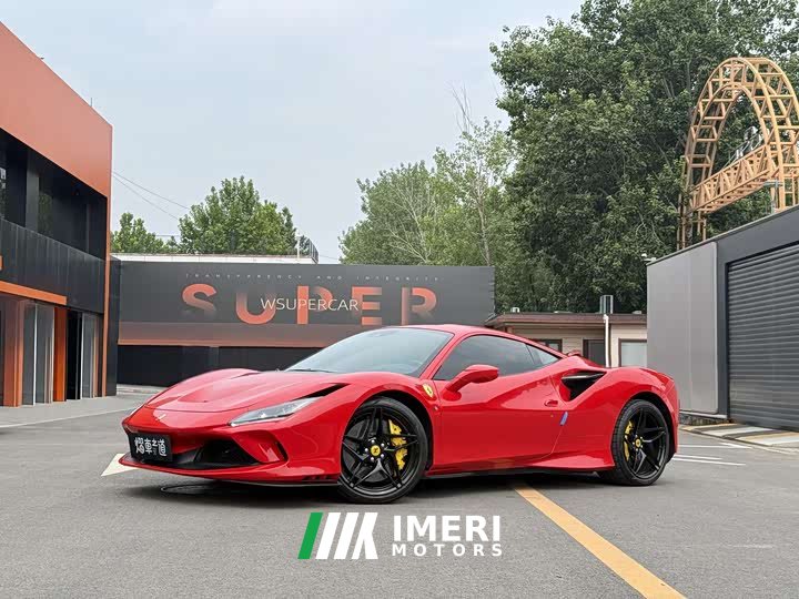 Ferrari F8 2019 Tributo 3.9T V8