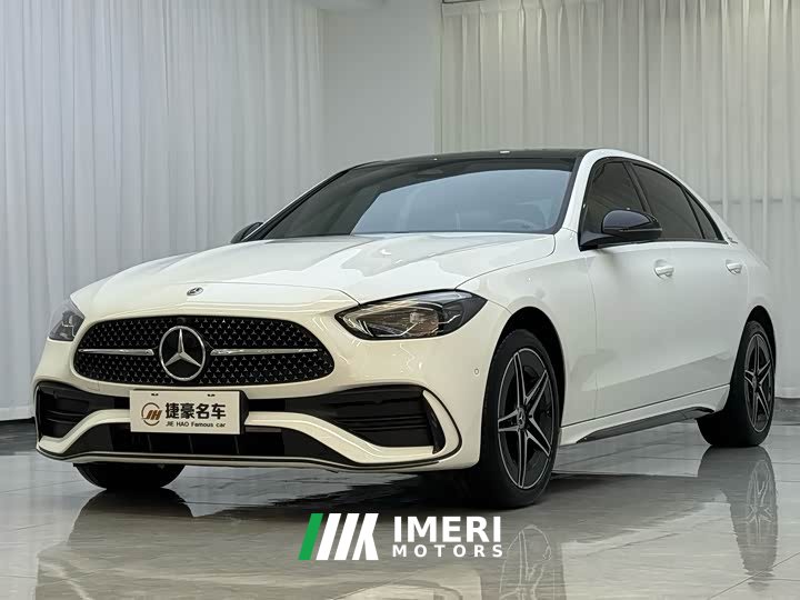 Mercedes-Benz C-Class Modification 2 C 260 L Haoye Sports Edition