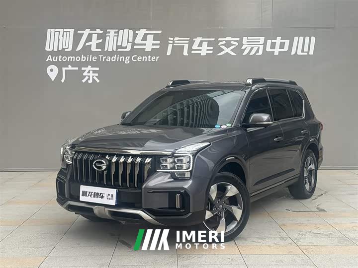 Trumpchi GS8 2020 GS8S 390T 2WD Luxury Smart Connected Edition