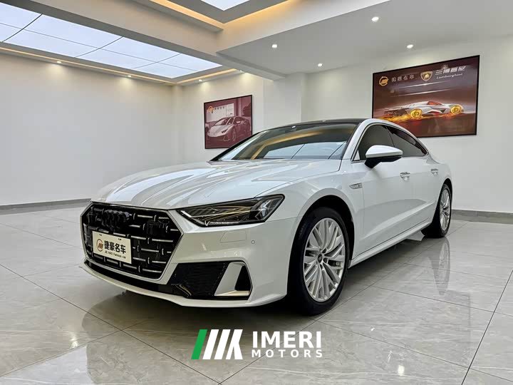 Audi A7L 2022 45 TFSI S-line Dream-Building Crystal Package