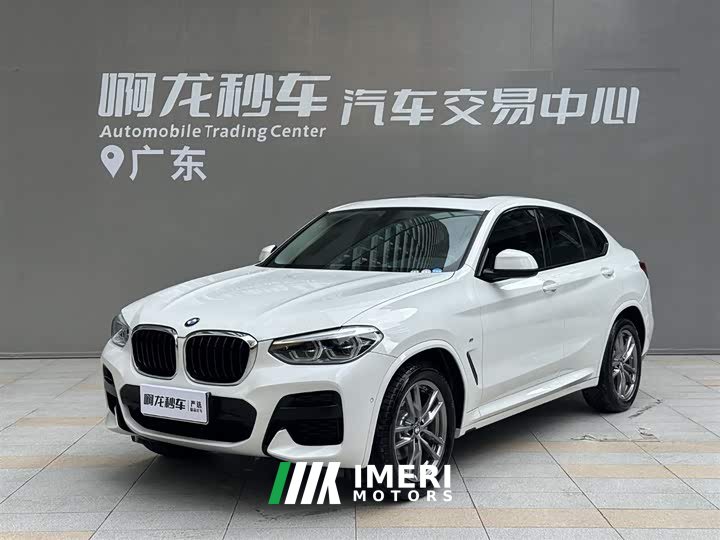 BMW X4 facelift xDrive 25i M sports package
