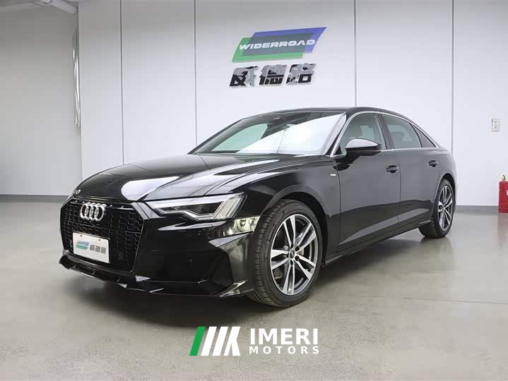 Audi A6L facelift 40 TFSI luxury and dynamic