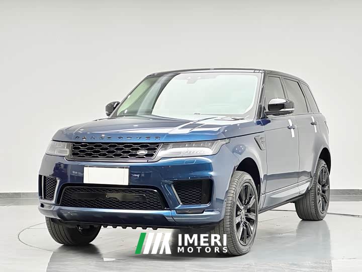 Land Rover Range Rover Sport 3.0 L6 Metropolitan Edition