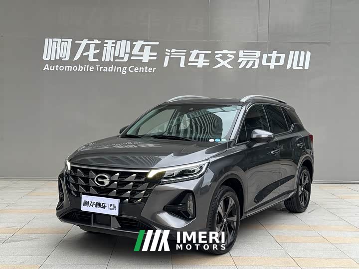 Trumpchi GS4 270T Automatic Smart Tech Edition