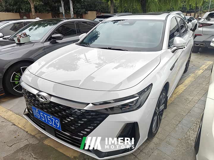 Chery 8 1.6T DCT