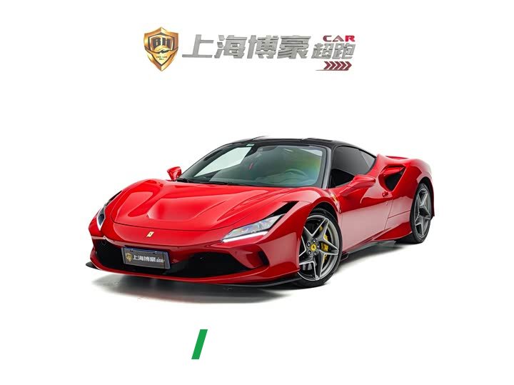 Ferrari F8 2019 Tributo 3.9T V8