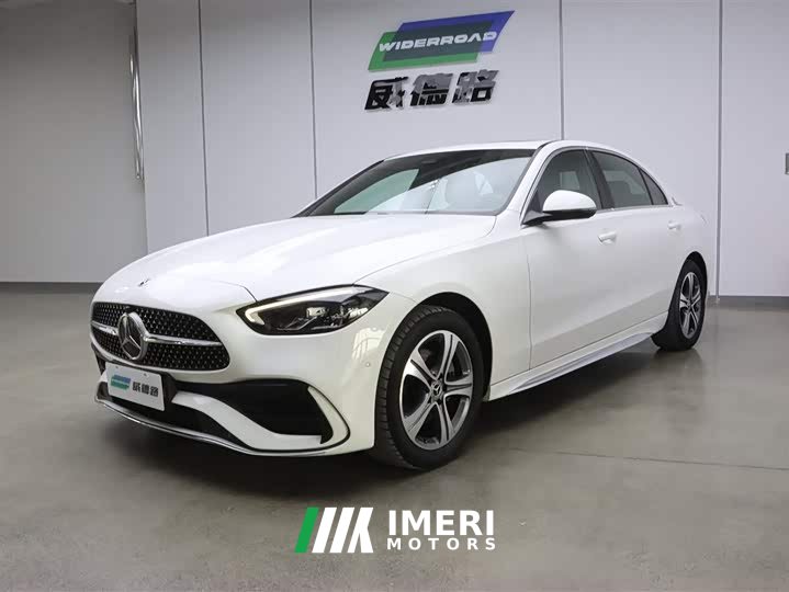 Mercedes-Benz C-Class 2022 facelift C 200 L sports version
