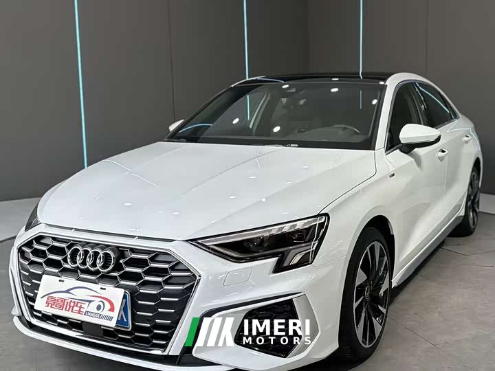 Audi A3 A3L Limousine 35 TFSI Fashionable and Sporty