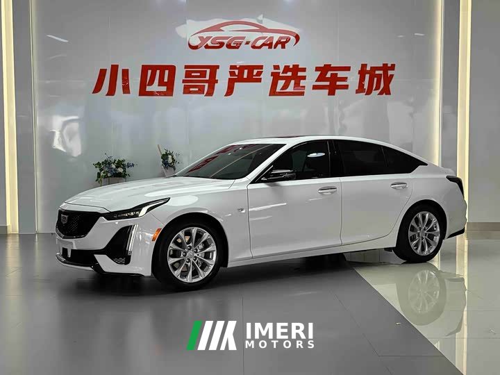 Cadillac CT5 facelift 28T luxury