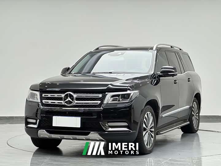 Beijing Off-Road BJ90 2021 4.0T Exclusive Driving Edition