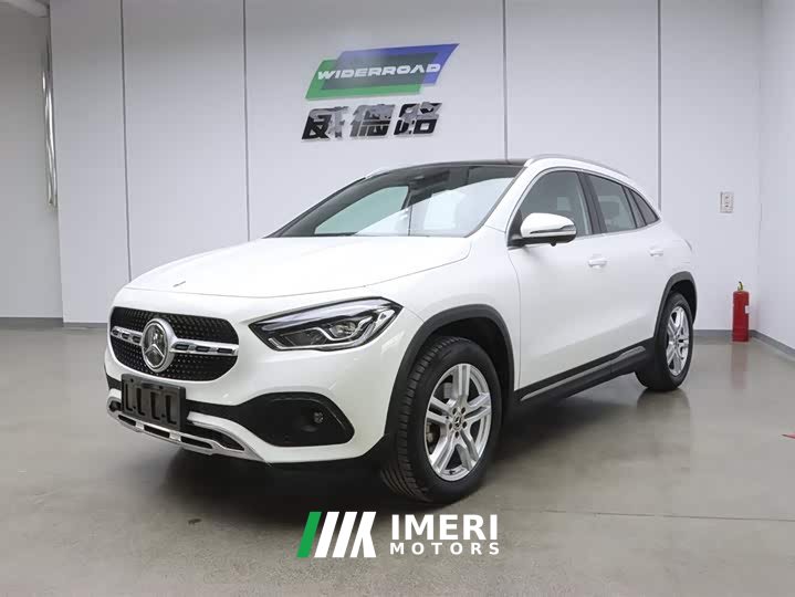 Mercedes-Benz GLA Facelift II GLA 200