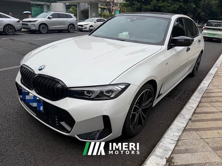 BMW 3 Series 325Li M Sports Night Package