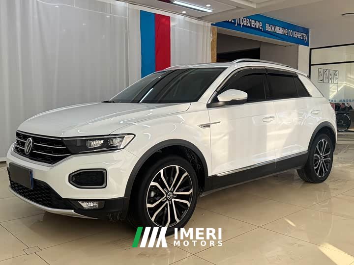 Volkswagen VW T-ROC 280TSI DSG FWD Comfort Plus