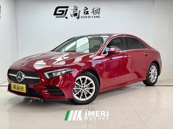 Mercedes-Benz A-Class A 200 L Sports Sedan Fashionable