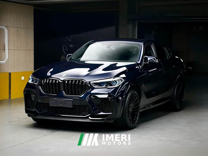BMW X6 M 2020 X6 M