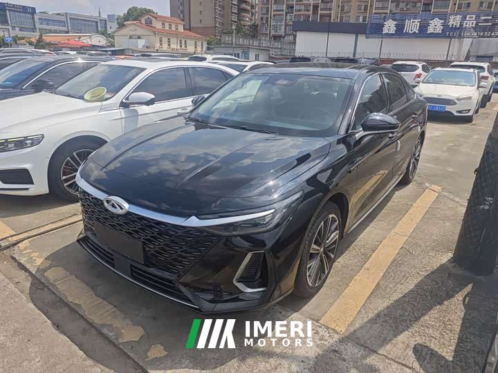 Chery 8 1.6T DCT