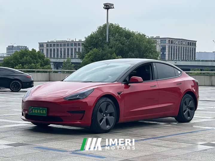 Tesla Model 3 rear-wheel drive version