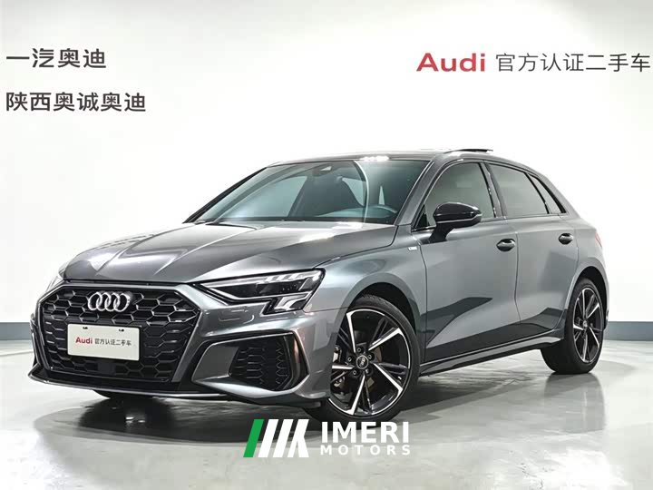 Audi A3 Sportback 35 TFSI stylish and sporty