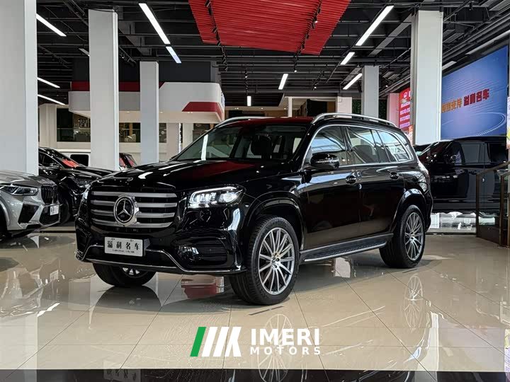 Mercedes-Benz GLS 450 4MATIC Luxury