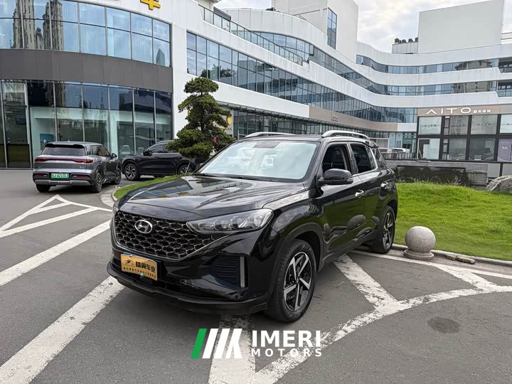 Beijing Hyundai ix35 2021 2.0L automatic two-wheel drive GLS leading version