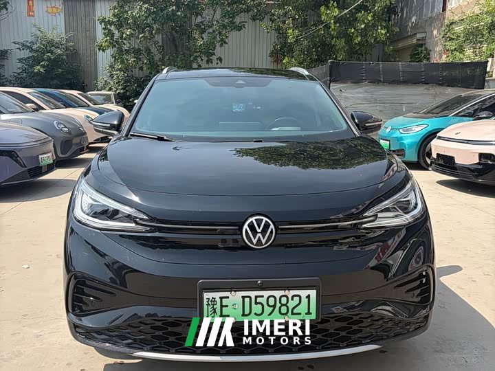 Volkswagen ID.4 X 2022 Extremely Smart Long Battery Life Edition