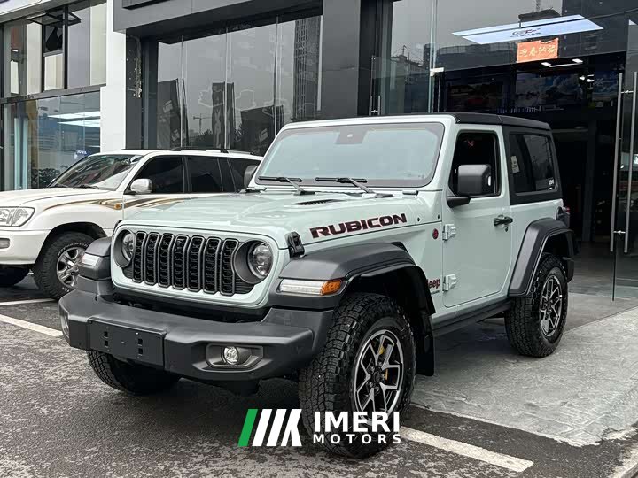 Mercedes-Benz Wrangler 2.0T Robin Hood two-door version