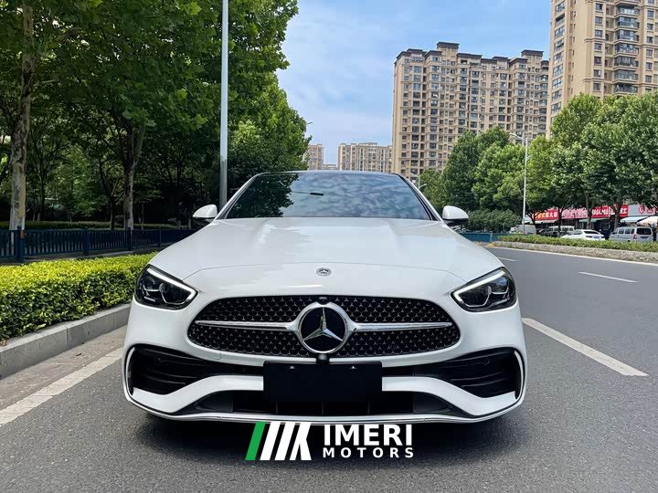 Mercedes-Benz C-Class facelift C 260 L sports version