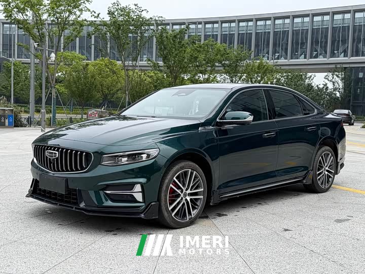 Geely Preface 2023 2.0TD "Only Green" Edition