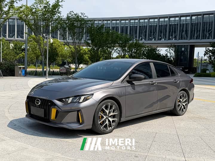 Trumpchi Shadow Leopard 2021 270T DCT J15 version
