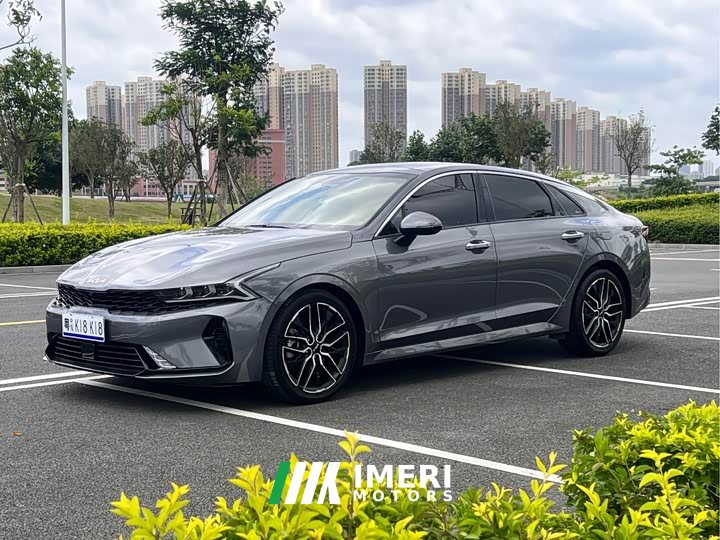 Kia K5 2021 380T GT-Line Flagship Edition