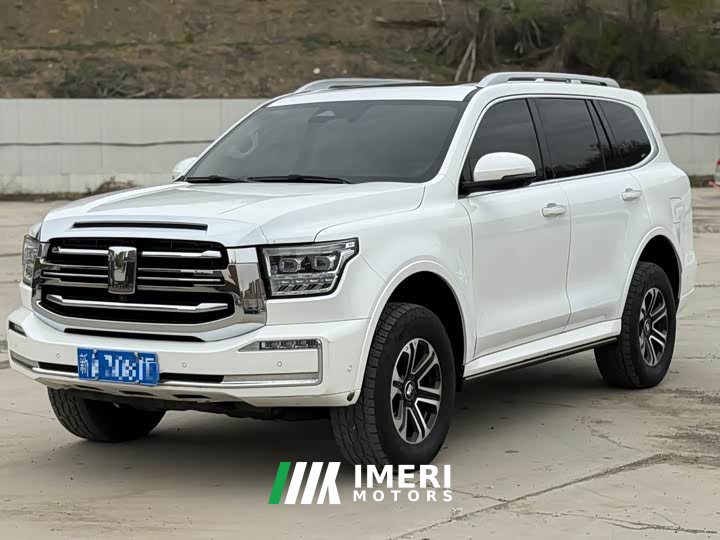 Tank 500 3.0T Sports Edition Peak Type 7 Seats
