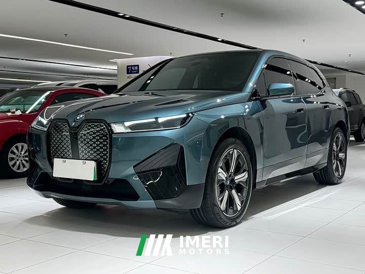 BMW iX 2022 xDrive50