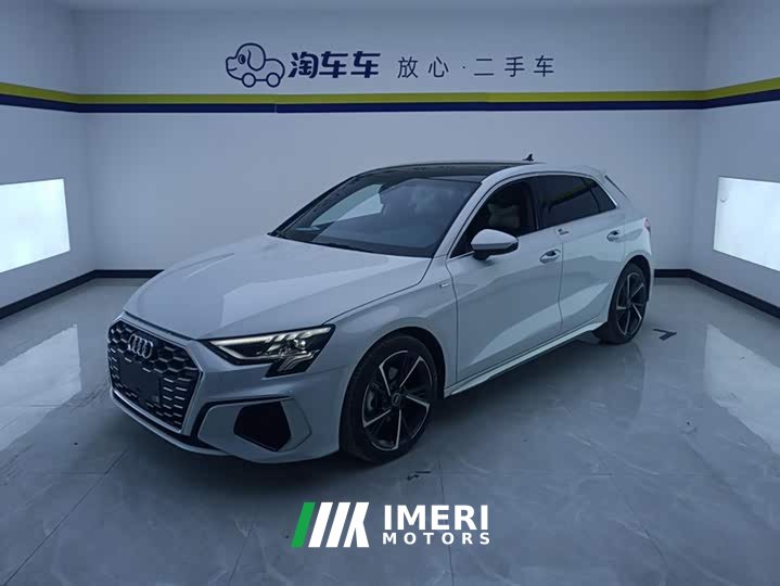 Audi A3 facelift Sportback 35 TFSI stylish and sporty