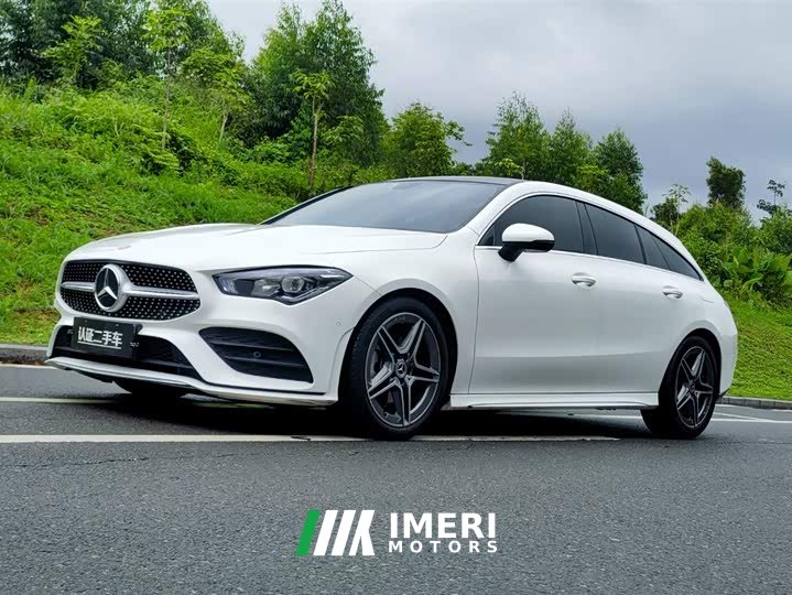 Mercedes-Benz CLA (imported) 2022 facelift CLA 200 sports car