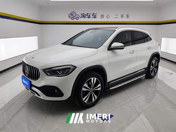 Mercedes-Benz GLA facelift GLA 200