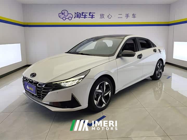 Lexus Elantra 2021 1.5L CVT LUX Premium Edition