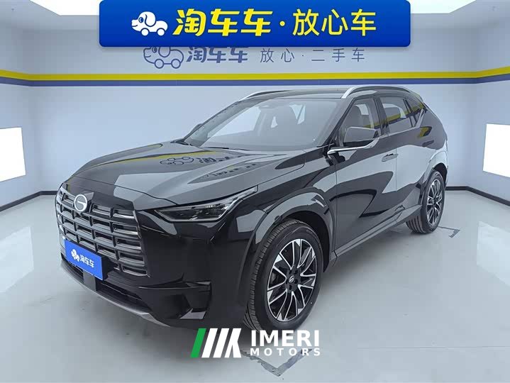 Trumpchi GS4 MAX 1.5T flagship version