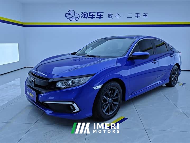 Honda Civic 2019 220TURBO CVT Dynamic Edition National VI