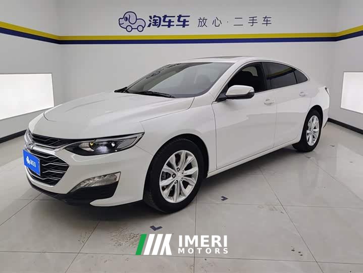 Chevrolet Malibu XL 2022 535T automatic sharp version