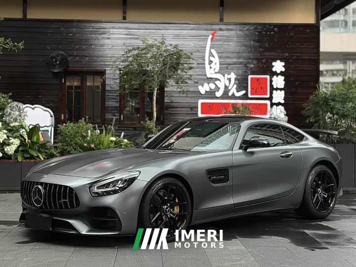 Mercedes-Benz AMG GT 2019 AMG GT